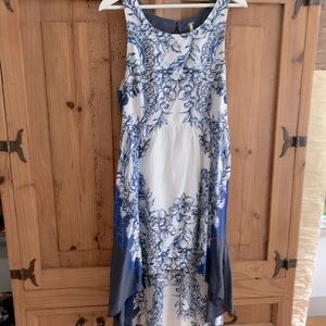 Light and airy free people, backless dress